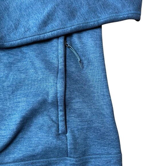 The North Face Canyonlands Full-Zip Jacket Mens XL Fleece Blue *Mark - Picture 5 of 9